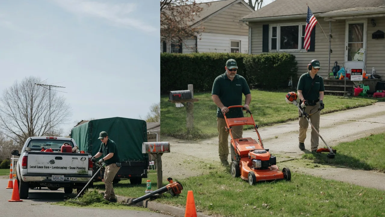 Lawn Care Services By Expert Landscaper in Gardiner, ME near me
